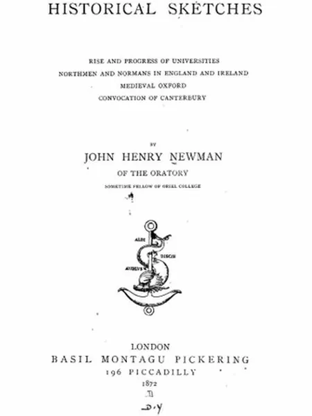 Historical Sketches cover