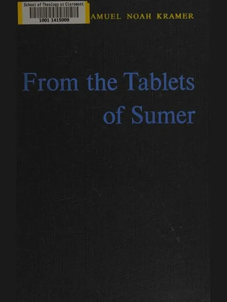 History Begins at Sumer cover