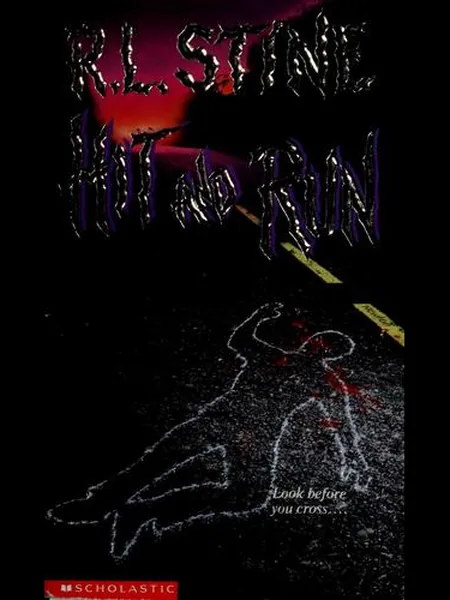 Hit and Run cover, Scholastic 1992