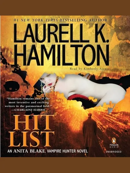 Hit List, cover of another edition (the Berkley Books 2011 cover is not yet photographed)