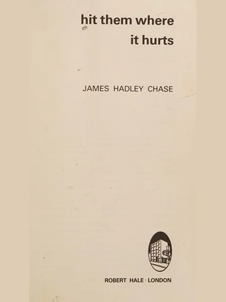 Hit Them Where It Hurts cover