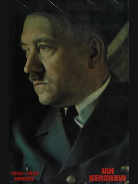 Hitler first edition cover, Allen Lane 2000