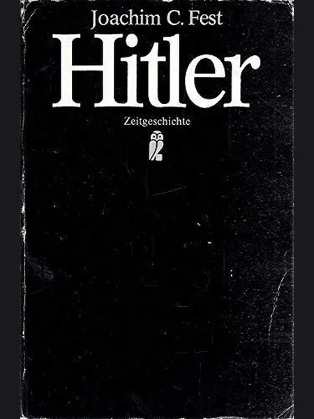 Hitler, cover of another edition (the Orion Publishing Group 1974 cover is not yet photographed)