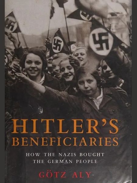 Hitler's Beneficiaries cover