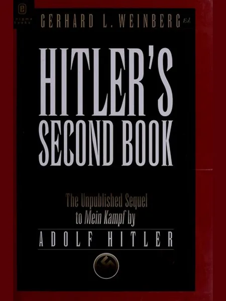 Hitler's Second Book cover