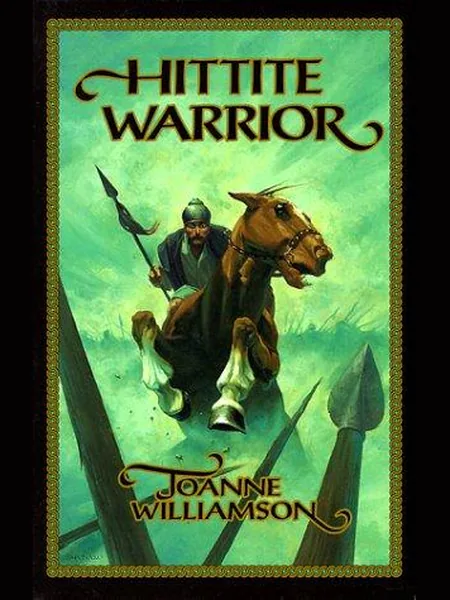 Hittite Warrior, cover of another edition (the Knopf 1960 cover is not yet photographed)