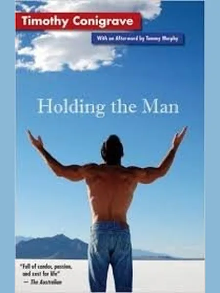 Holding the Man first edition cover, McPhee Gribble 1995