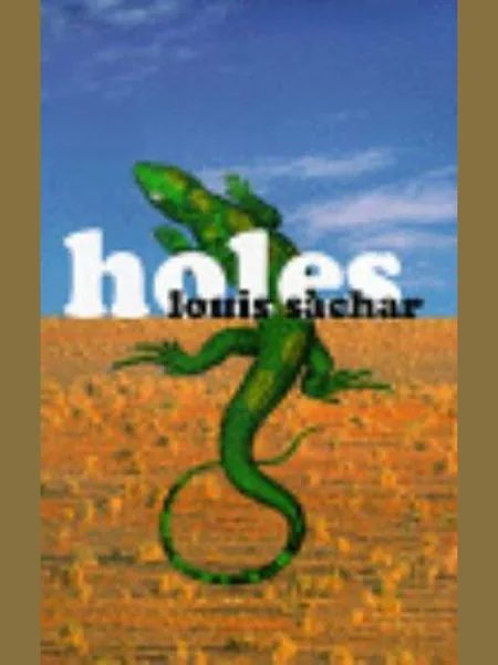 Holes cover, Bloomsbury Publishing 2000