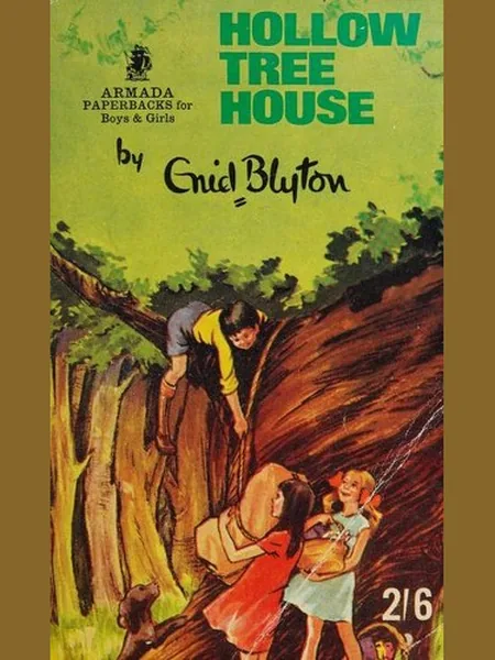 Hollow Tree House first edition cover, Armada 1945