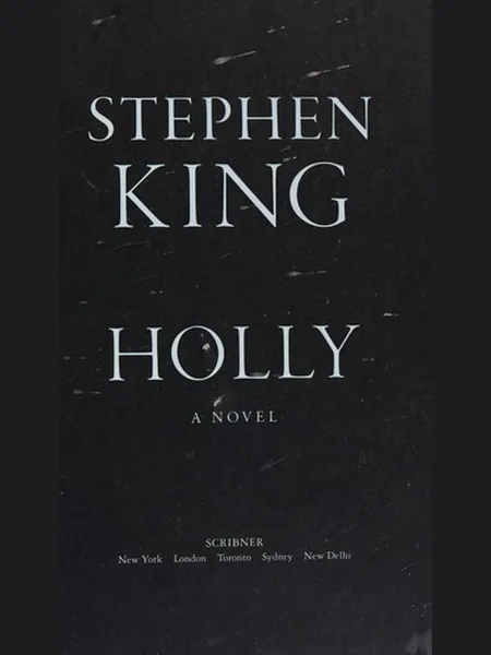 Holly cover, Scribner 2023