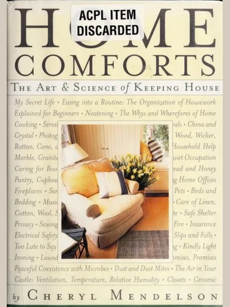 Home Comforts cover