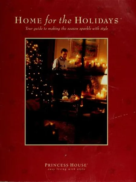 Home for the Holidays first edition cover, William Morrow 2000