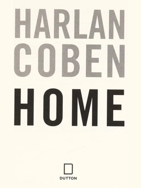 Home LARGE PRINT cover, Dutton 2016