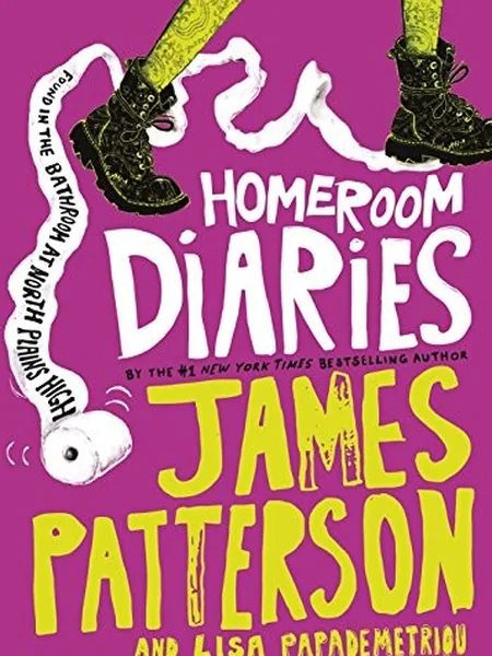 Homeroom Diaries cover, Young Arrow 2014