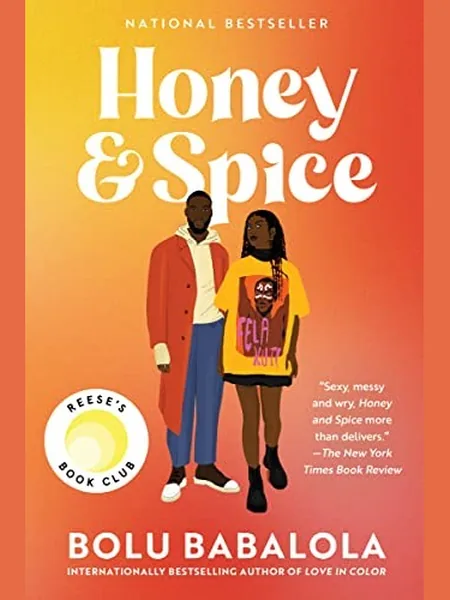 Honey and Spice cover