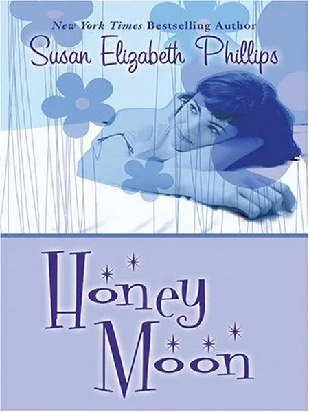 Honey Moon, cover of the Thorndike Press, 2005 edition (the Warner Books 1993 cover is not yet photographed)
