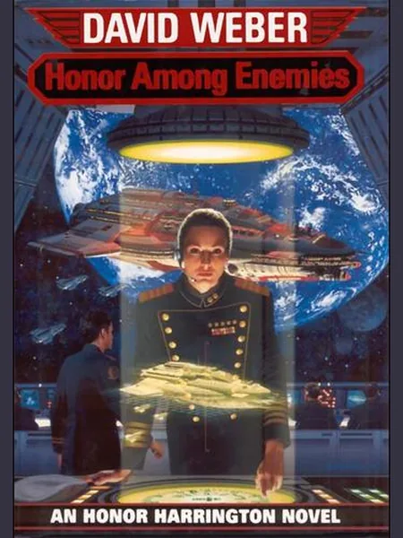 Honor Among Enemies cover
