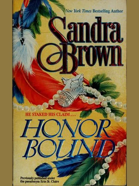 Honor Bound, cover of another edition (the Bookspan Large Edition/Mira 1986 cover is not yet photographed)