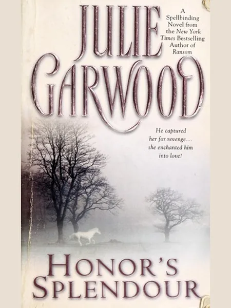 Honor's Splendour cover
