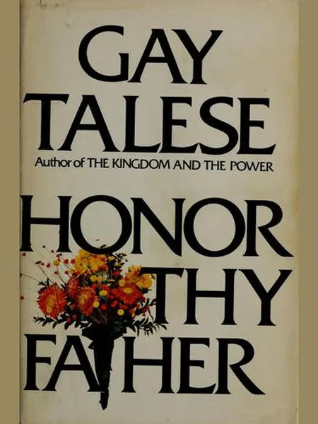 Honor Thy Father first edition cover, World Pub. Co 1971