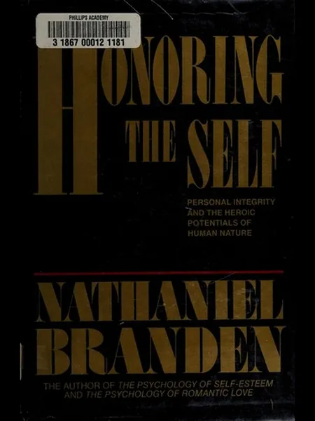 Honoring the Self cover