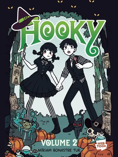 Hooky Volume 2 cover