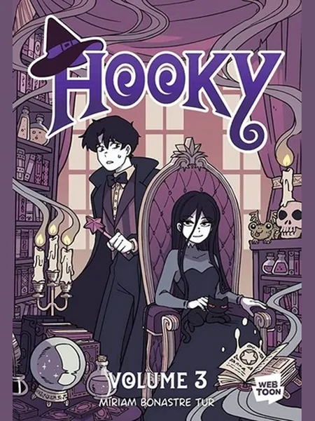 Hooky Volume 3 first edition cover, HarperCollins 2023