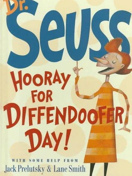 Hooray for Diffendoofer Day! cover, Knopf 1998