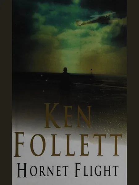 Hornet Flight first edition cover, Macmillan 2002
