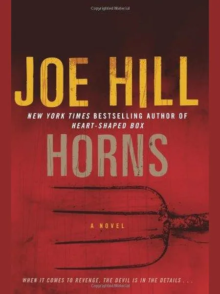 Horns cover, William Morrow 2010