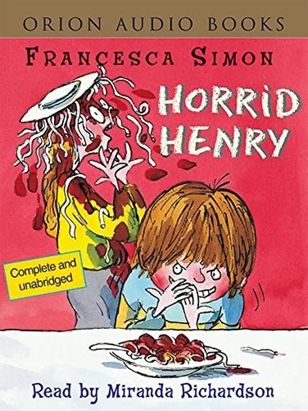 Horrid Henry cover