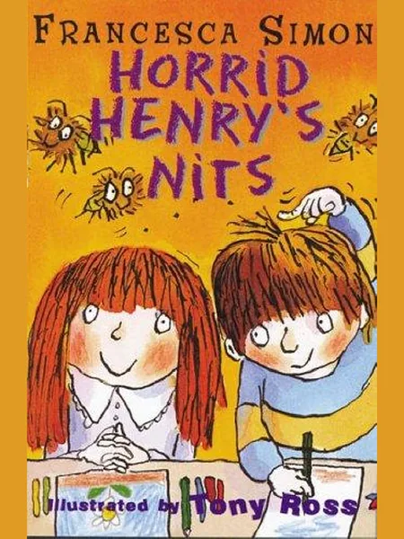 Horrid Henry's Nits cover