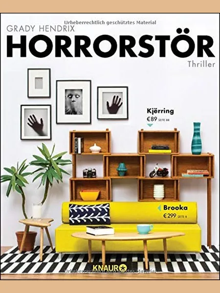 Horrorstör cover