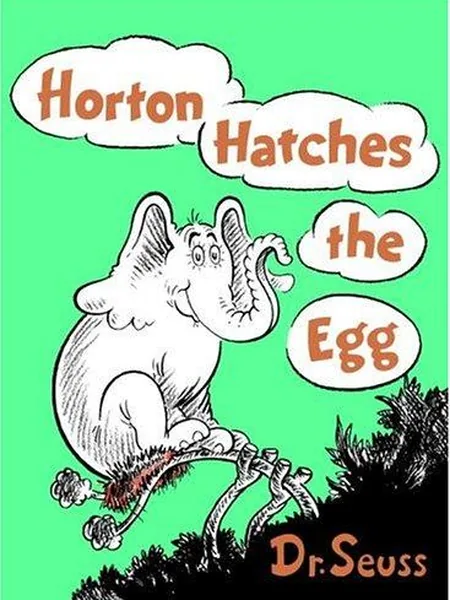 Horton Hatches the Egg cover