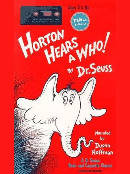 Horton Hears a Who!, cover of another edition (the Collins 1976 cover is not yet photographed)