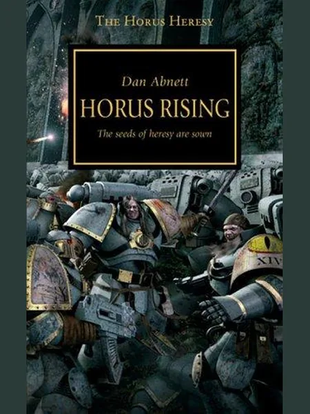 Horus Rising cover