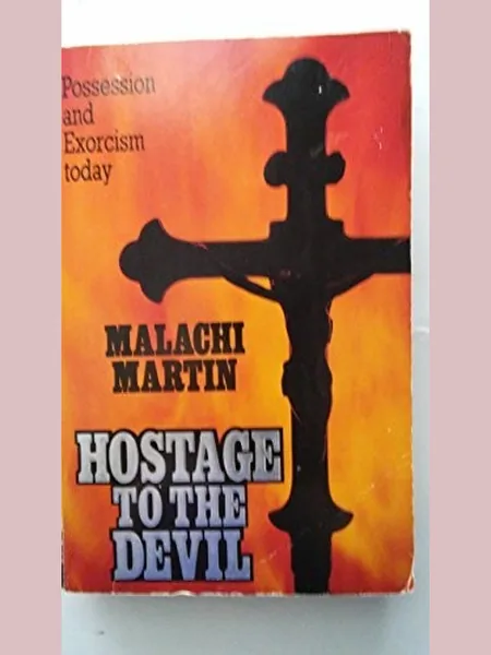 Hostage to the Devil cover, Arrow Books 1988