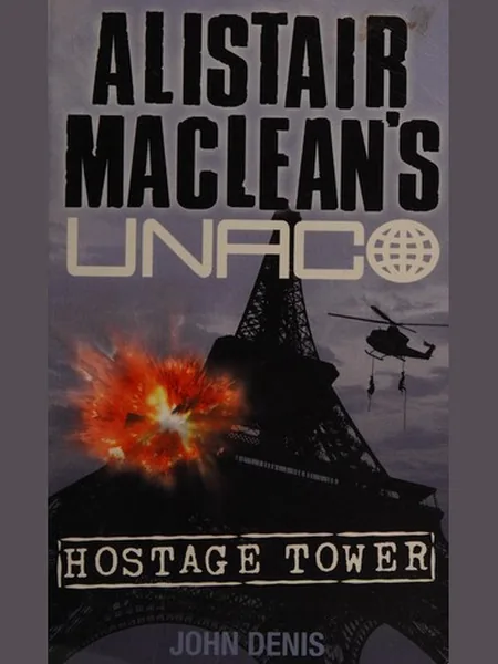 Hostage Tower first edition cover, Fontana/Collins 1980