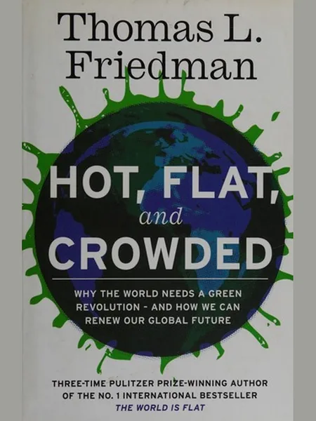 Hot, Flat, and Crowded cover