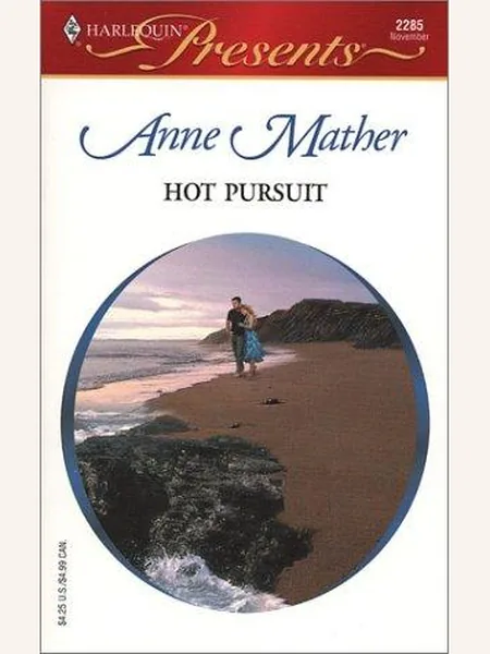 Hot Pursuit cover, Harlequin 2002