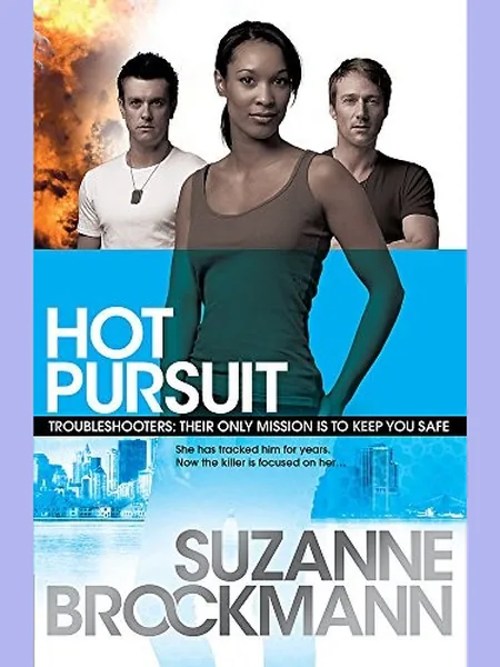 Hot Pursuit cover, Headline Publishing Group 2010