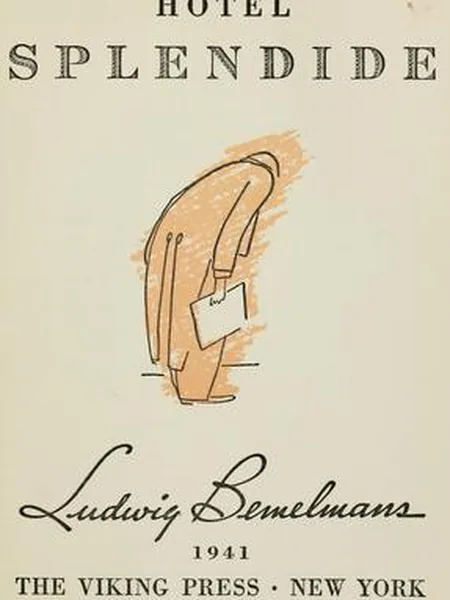 Hotel Splendide, cover of another edition (the Hamish Hamilton 1942 cover is not yet photographed)