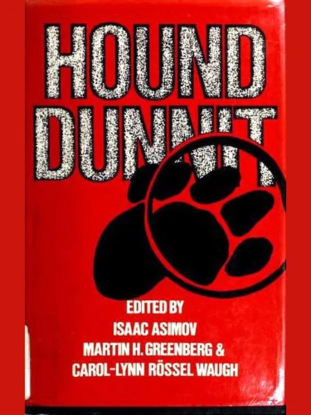 Hound Dunnit cover, Robson Books 1988