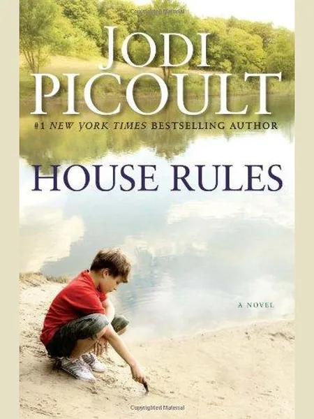 House Rules cover, Atria Books 2010