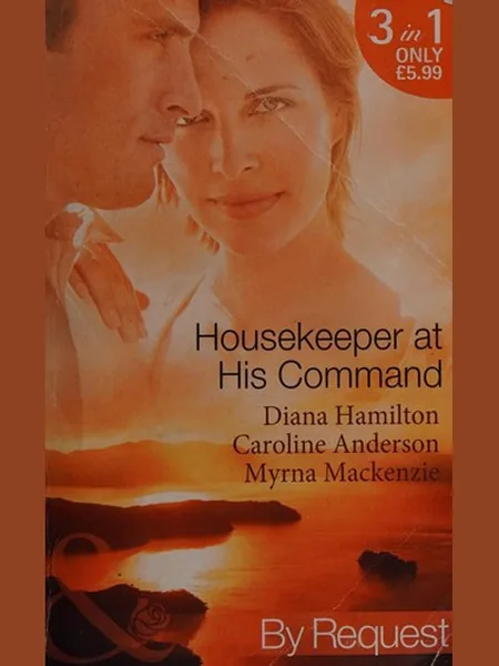 Housekeeper at His Command cover