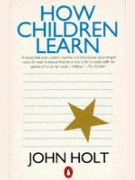 How Children Learn cover, Pitman 1968