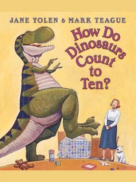 How Do Dinosaurs Count to Ten? cover