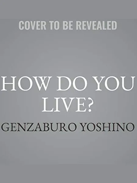 How Do You Live? cover