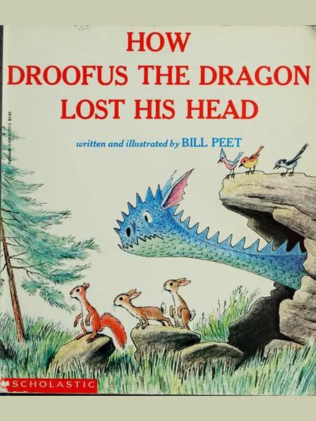 How Droofus the Dragon Lost His Head cover