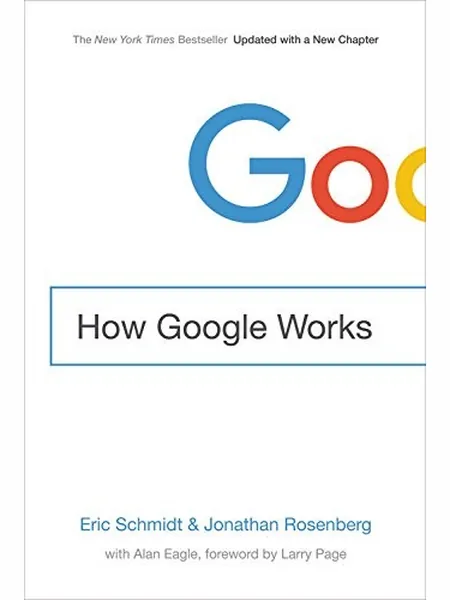 How Google Works cover